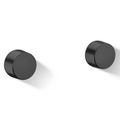 Product Image of Wall Mount Bathroom Sink Faucet Oyl Handle Trim (Matte Black)
