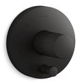 Product Image of Rite-temp Valve Trim w/ Oyl Handle And Diverter (Matte Black)