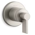 Product Image of Mastershower Volume Control Valve Trim w/ Lever Handle (Vibrant Brushed Nickel)