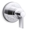 Product Image of Mastershower Volume Control Valve Trim w/ Lever Handle (Polished Chrome)