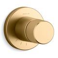 Product Image of Mastershower Volume Control Valve Trim w/ Oyl Handle (Vibrant Brushed Moderne Brass)