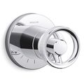Product Image of Mastershower Volume Control Valve Trim w/ Industrial Handle (Polished Chrome)