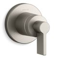 Product Image of Mastershower Transfer Valve Trim w/ Lever Handle (Vibrant Brushed Nickel)