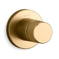 Product Image of Mastershower Transfer Valve Trim w/ Oyl Handle (Vibrant Brushed Moderne Brass)