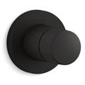 Product Image of Mastershower Transfer Valve Trim w/ Oyl Handle (Matte Black)
