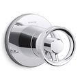 Product Image of Mastershower Transfer Valve Trim w/ Industrial Handle (Polished Chrome)