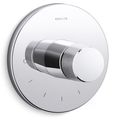 Product Image of Mastershower Temperature Control Valve Trim w/ Oyl Handle (Polished Chrome)