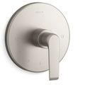 Product Image of Avid Mastershower Temperature Control Valve Trim (Vibrant Brushed Nickel)
