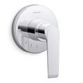 Product Image of Avid Mastershower Volume Control Valve Trim (Polished Chrome)