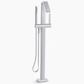Product Image of Loure Free Standing Tub Filler (Polished Chrome), K-T97330-4-CP