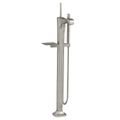 Product Image of Margaux Free Standing Tub Filler (Vibrant Brushed Nickel), K-T97331-4-BN
