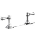 Product Image of Artifacts Deck Mounted Bath Faucet Handle Trim w/ Lever Design (Polished Chrome)