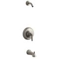 Product Image of Bancroft B/S Trim. Less Head-Metal (Vibrant Brushed Nickel), K-TLS10582-4-BN