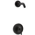 Product Image of Purist Rite-temp Shower Trim Kit w/ Lever Handle, w/ out Showerhead (Matte Black)