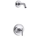 Product Image of Purist Rite-temp Shower Trim Kit w/ Lever Handle, w/ out Showerhead (Polished Chrome)