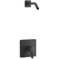 Product Image of Parallel Rite-temp Shower Trim Kit, w/ out Showerhead (Matte Black)