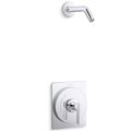 Product Image of Castia Rite-temp Shower Trim Kit, w/ out Showerhead (Polished Chrome)