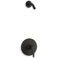 Product Image of Pitch Rite-temp Shower Trim Kit, w/ out Showerhead (Matte Black)