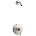 Product Image of Pitch Rite-temp Shower Trim Kit, w/ out Showerhead (Vibrant Brushed Nickel)