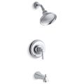 Product Image of Devonshire Centerset Lavatory Faucet (Polished Brass), K-393-N4-PB