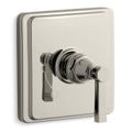 Product Image of Pinstripe Pure Rite-temp Valve Trim w/ Lever Handle (Vibrant Polished Nickel)