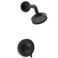 Product Image of Purist Rite-temp Shower Trim Kit w/ Lever Handle, 2.5 GPM (Matte Black)