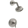 Product Image of Purist Rite-temp Shower Trim Kit w/ Lever Handle, 2.5 GPM (Vibrant Brushed Nickel)