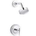 Product Image of Purist Rite-temp Shower Trim Kit w/ Lever Handle, 1.75 GPM (Polished Chrome)