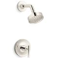 Product Image of Purist Rite-temp Shower Trim Kit w/ Lever Handle, 1.75 GPM (Vibrant Polished Nickel)