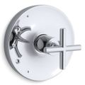 Product Image of Purist Rite-temp Valve Trim w/ Cross Handle (Polished Chrome)