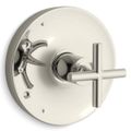 Product Image of Purist Rite-temp Valve Trim w/ Cross Handle (Vibrant Polished Nickel)