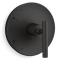 Product Image of Purist Rite-temp Valve Trim w/ Lever Handle (Matte Black)