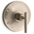 Product Image of Purist Rite-temp Valve Trim w/ Lever Handle (Vibrant Brushed Bronze)