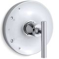 Product Image of Purist Rite-temp Valve Trim w/ Lever Handle (Polished Chrome)