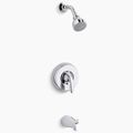 Product Image of Coralais Bath and Shower Trim Npt-lever (Polished Chrome)