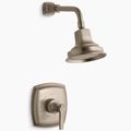 Product Image of Margaux Shower Trim Lever (Vibrant Brushed Bronze)