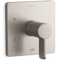 Product Image of Parallel Rite-temp Shower Valve Trim (Vibrant Brushed Nickel)