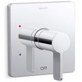 Product Image of Parallel Rite-temp Shower Valve Trim (Polished Chrome)