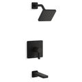 Product Image of Parallel Rite-temp Bath And Shower Trim Kit, 1.75 GPM (Matte Black)