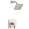 Product Image of Parallel Rite-temp Shower Trim Kit, 2.5 GPM (Vibrant Brushed Nickel)