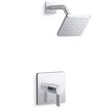 Product Image of Parallel Rite-temp Shower Trim Kit, 2.5 GPM (Polished Chrome)