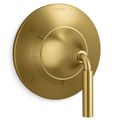 Product Image of Tone Rite-temp Valve Trim (Vibrant Brushed Moderne Brass)