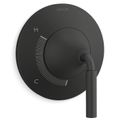 Product Image of Tone Rite-temp Valve Trim (Matte Black)