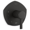 Product Image of Occasion Rite-temp Valve Trim w/ Lever Handle (Matte Black)