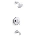 Product Image of Bellera Rite-temp Bath And Shower Trim Kit, 1.75 GPM (Polished Chrome)