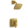 Product Image of Riff Rite-temp Shower Trim Kit, 2.5 GPM (Vibrant Brushed Moderne Brass)