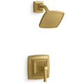 Product Image of Riff Rite-temp Shower Trim Kit, 1.75 GPM (Vibrant Brushed Moderne Brass)