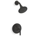 Product Image of Tone Rite-temp Shower Trim Kit, 2.5 GPM (Matte Black)