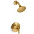 Product Image of Tone Rite-temp Shower Trim Kit, 1.75 GPM (Vibrant Brushed Moderne Brass)