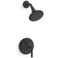 Product Image of Tone Rite-temp Shower Trim Kit, 1.75 GPM (Matte Black)